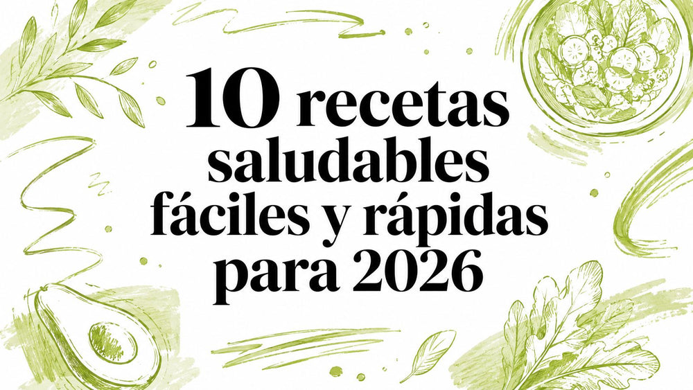 10 recetas saludables fáciles y rápidas para 2026 - Oso Welness