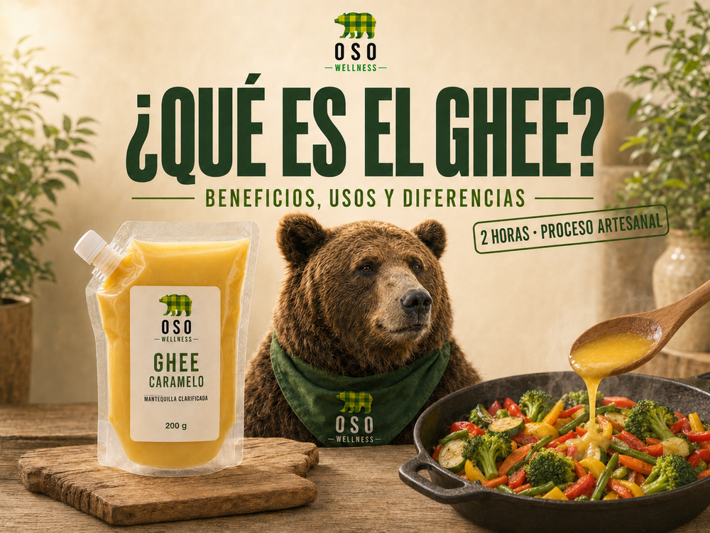 ¿Qué es el Ghee y cuáles son sus beneficios?