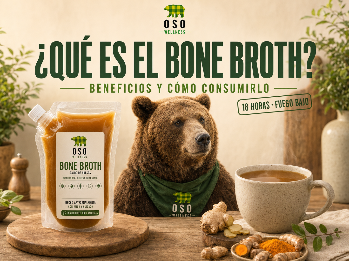 ¿Qué es el Bone Broth y cuáles son sus beneficios?