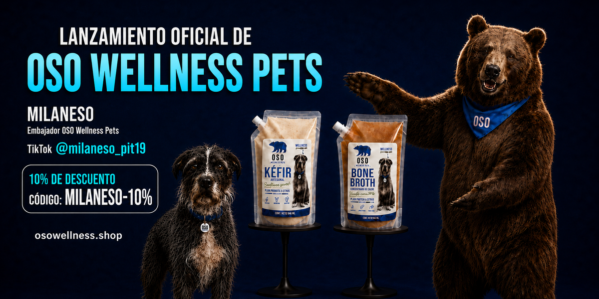 Pet por OSO Wellness Pets