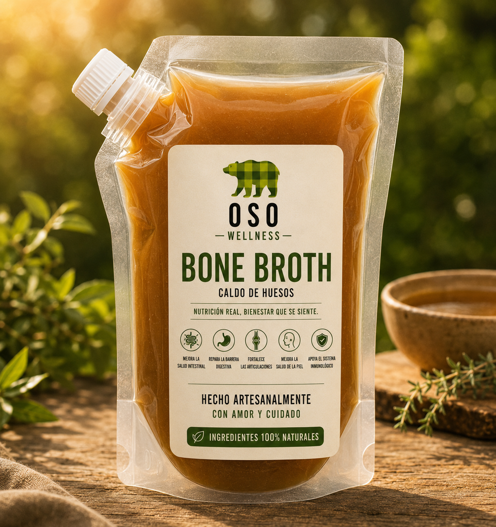Bone Broth de res concentrado