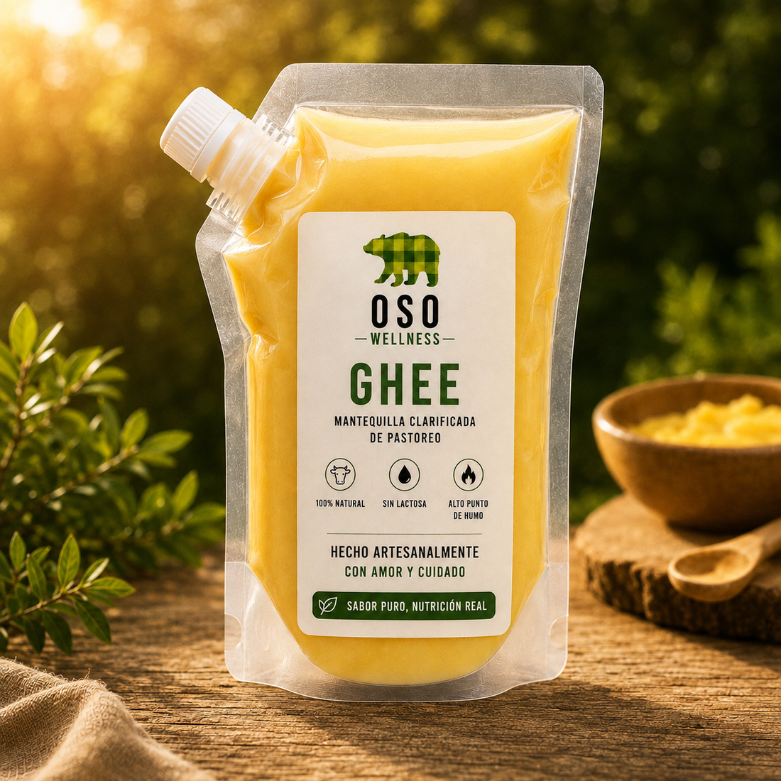Ghee 100% Natural Artesanal 600 ml