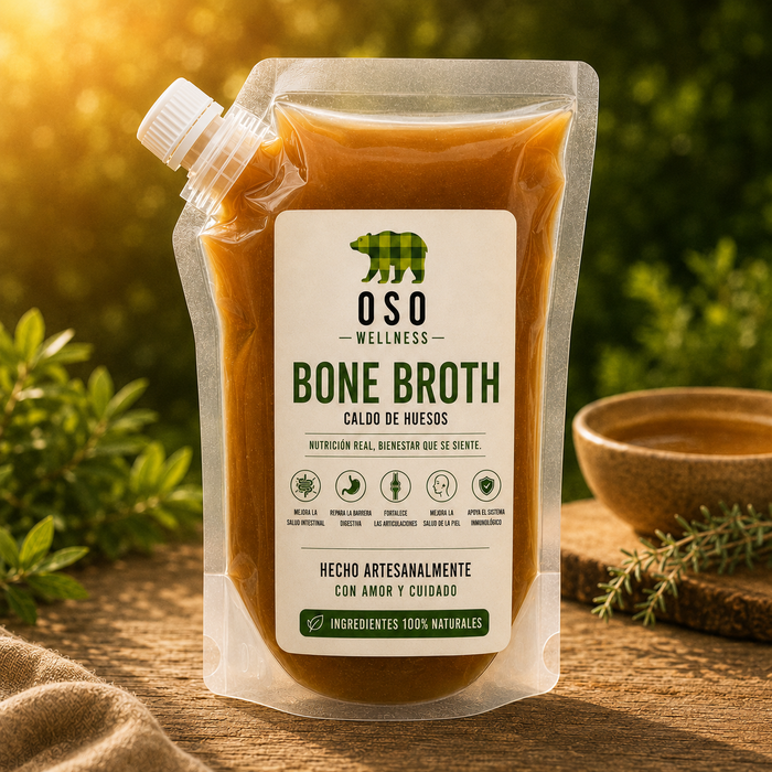 Bone Broth Concentrado Artesanal OSO Wellness – 1 L
