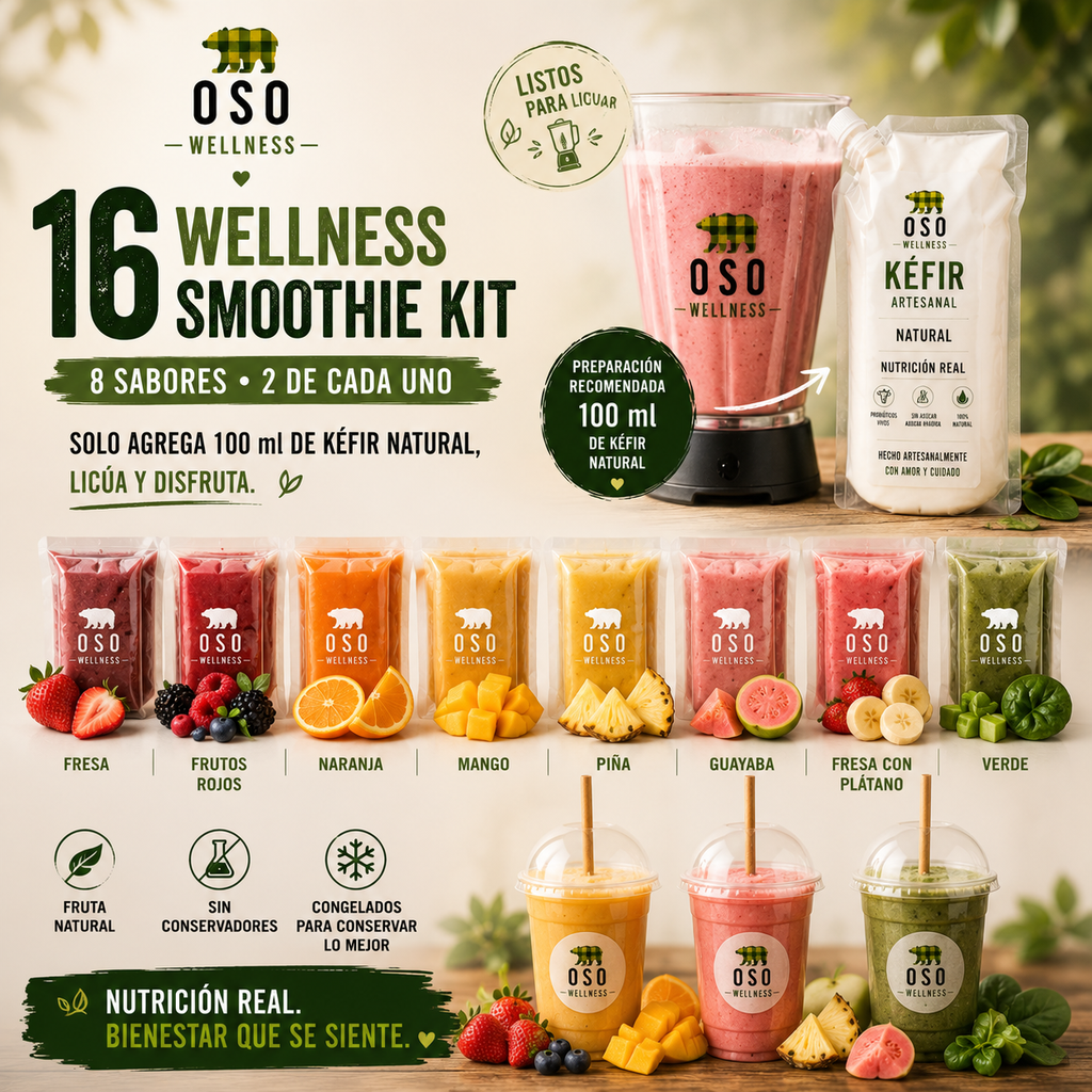 Paquete Wellness