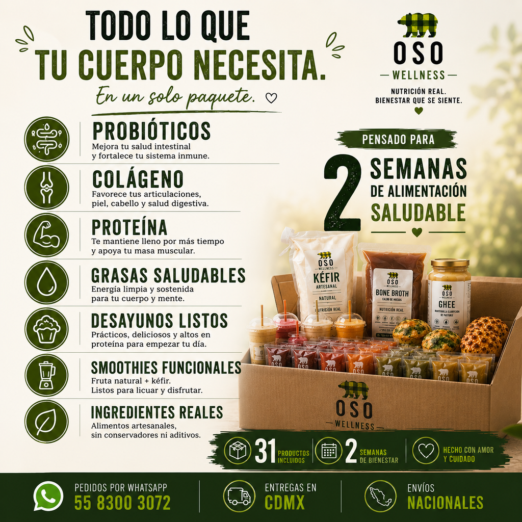 Paquete Wellness