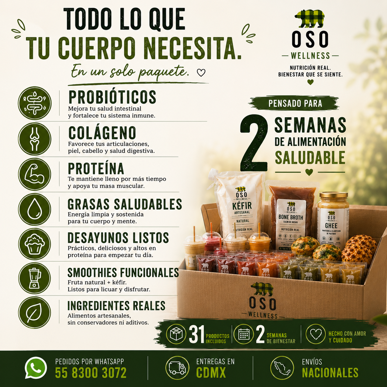 Paquete Wellness