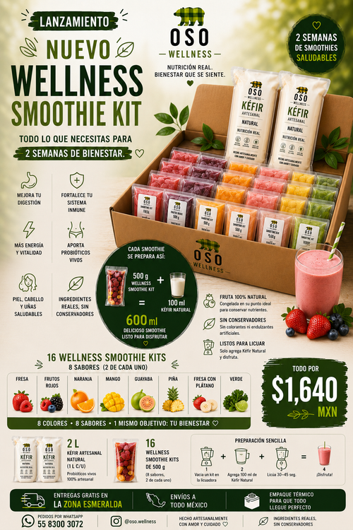 Paquete Wellness Smoothe Kit