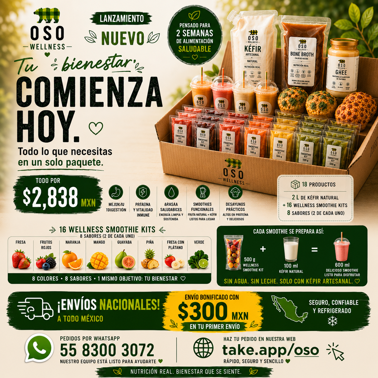 Paquete Wellness