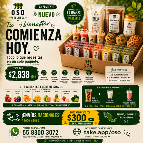 Paquete Wellness
