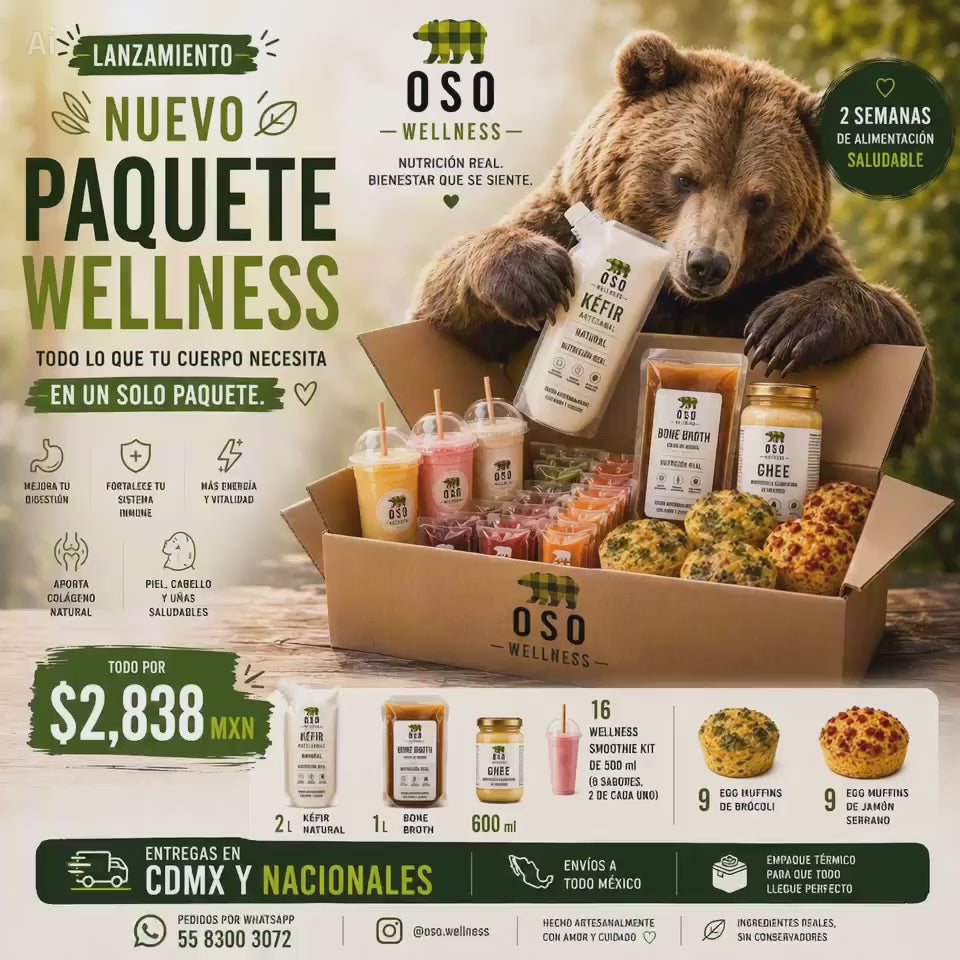 Paquete Wellness