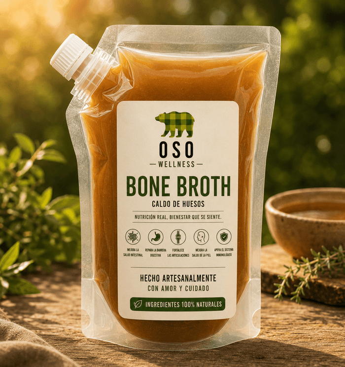 Bone Broth de res concentrado 1 lts