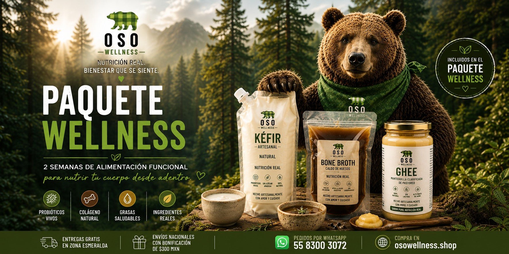 OSO Wellness Package
