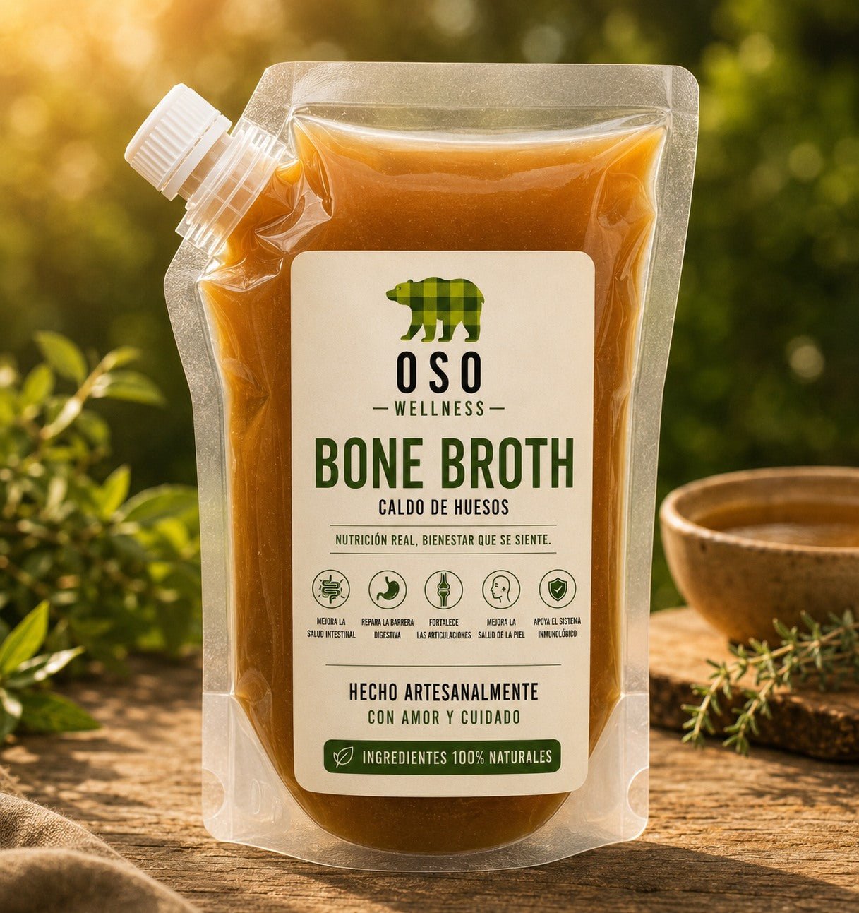 Bone Broth Concentrado