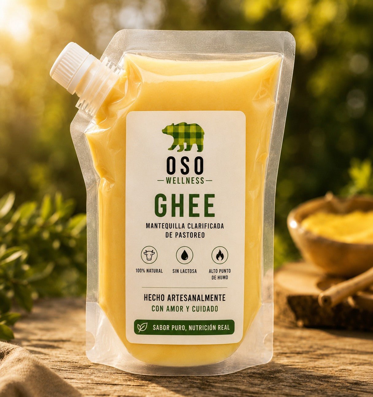 Ghee Caramelo Artesanal