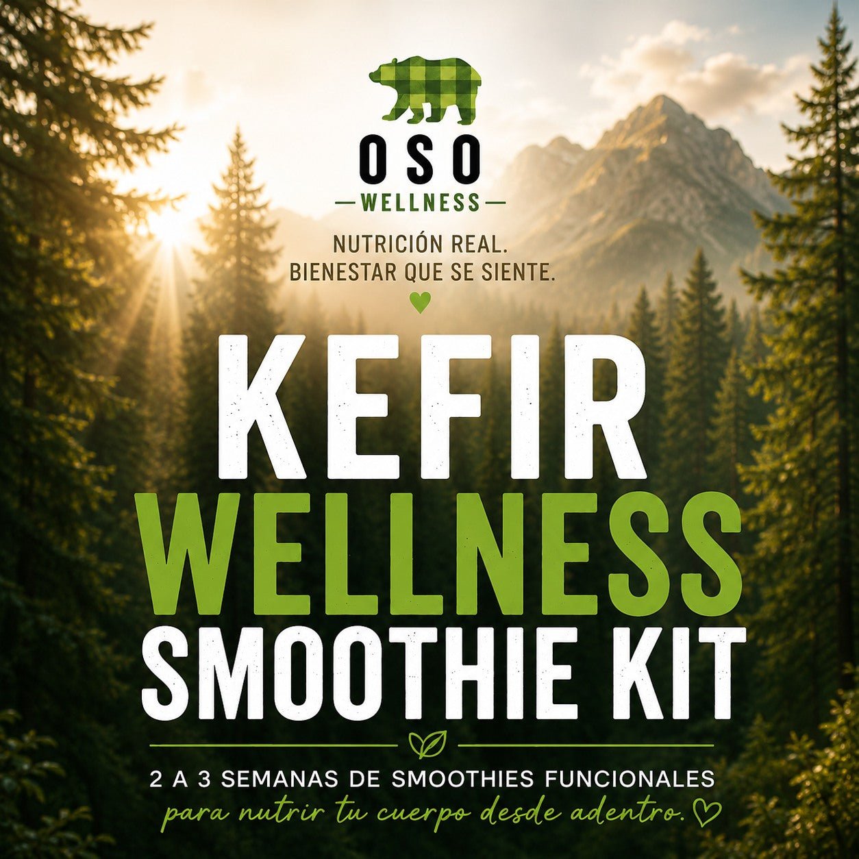 Kéfir Wellness Smoothie Kit